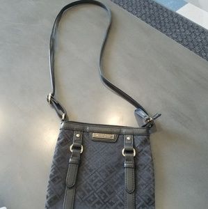 Tommy Hilfiger black crossbody purse